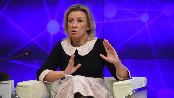 Захарова съязвила на слова Блинкена о коварстве России