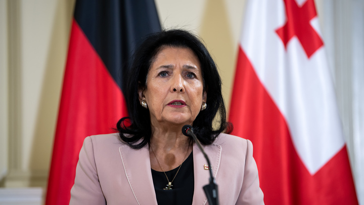 Конституционный суд начал рассмотрение дела об импичменте президента Грузии