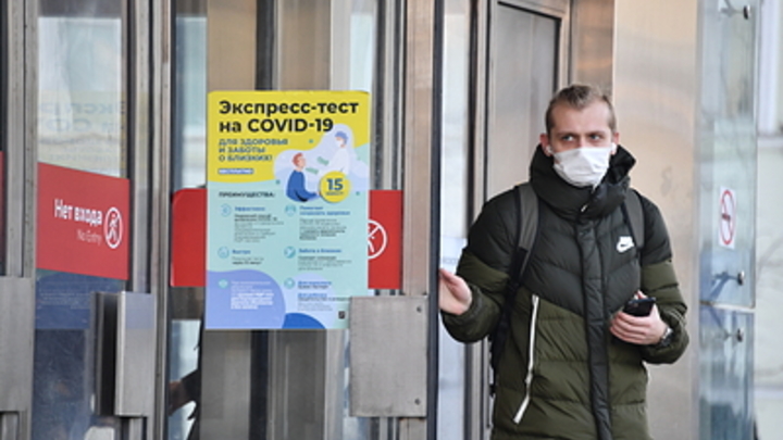 На 70% больше ПЦР-тестов на коронавирус стали делать в Новосибирской области