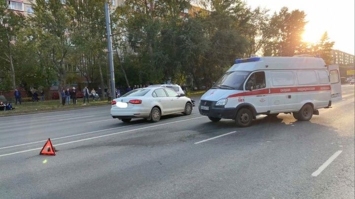В Челябинске насмерть сбили пешехода