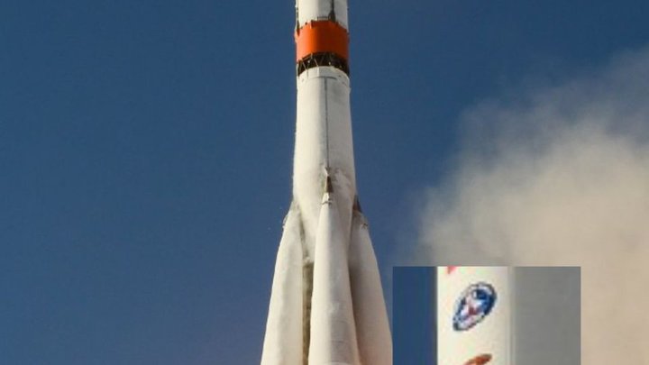 Ракета – носитель Союз-2.1в с военным спутником успешно прошли орбиту