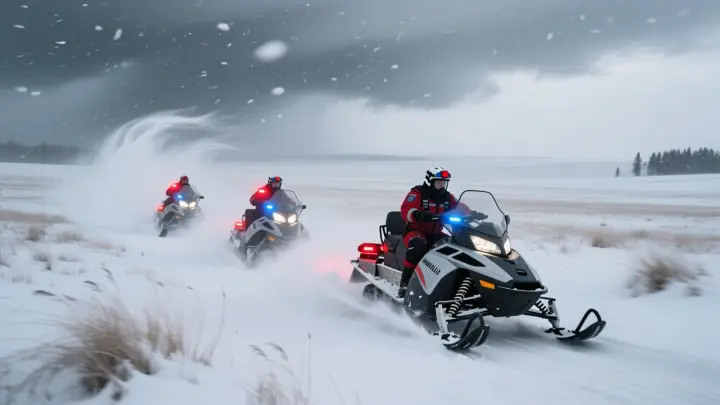 В тумане Ослянки: 13 туристов два дня борются со стихией