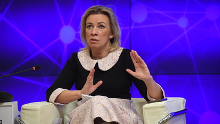 Захарова назвала Столтенберга “сбитым натовским летчиком”