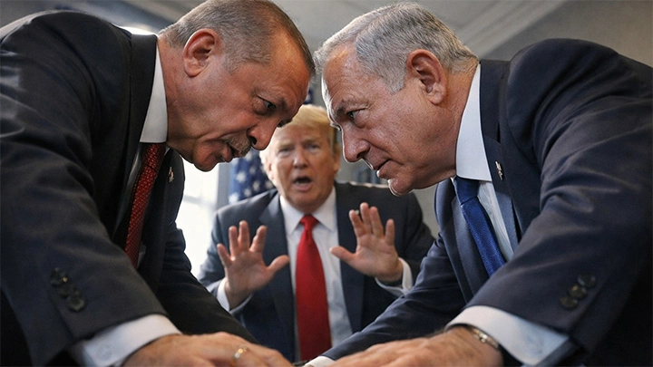 Эрдогана отправили на войну: Израиль ждёт сценарий Нагорного Карабаха?