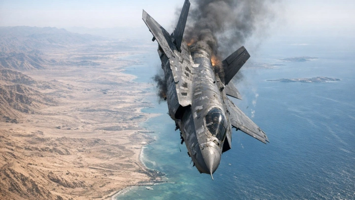 Тоже снимут фильм? Ситуация со сбитым над Ираном F-15E может повторить историю Скотта О'Грэйди