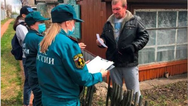Челябинских садоводов из села Потанино оштрафовали