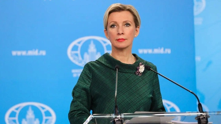 Подвисли со стороны Киева: Мария Захарова о переговорах России и Украины