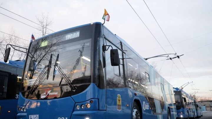 В Чите стоимость билета в троллейбусе повысят до 32 рублей с 1 сентября