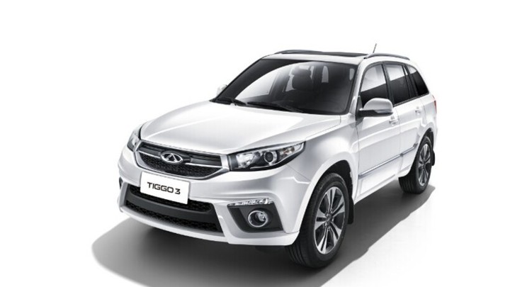 Стала известна минимальная цена китайского кроссовера Chery Tiggo 3