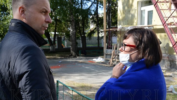 В Кургане затягивается ремонт дворов из-за нехватки подрядчиков