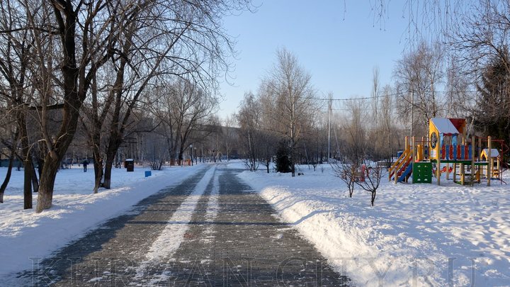 В городском саду Кургана хотят поставить фонтан в стиле 50-х годов