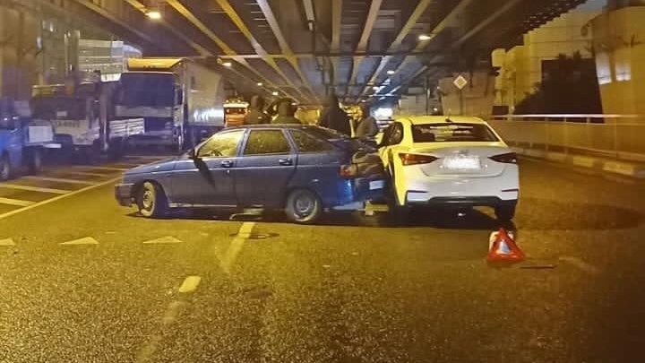 В Сочи три человека пострадали в ДТП на встречке