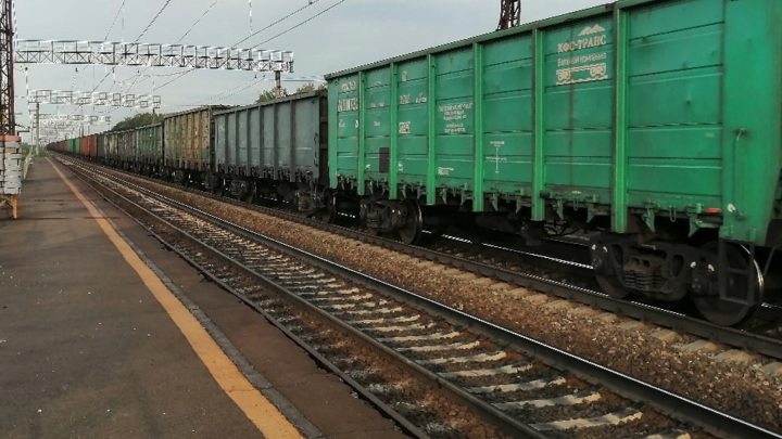 В Челябинской области женщина попала под грузовой поезд и чудом выжила