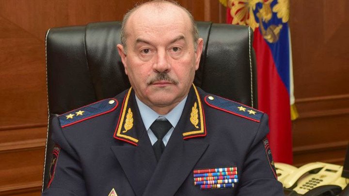 Самарскую полицию покинул генерал-лейтенант Александр Винников