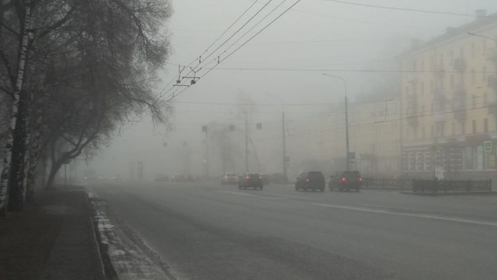 -3, туманы и дожди обещают синоптики в воскресенье в Кузбассе