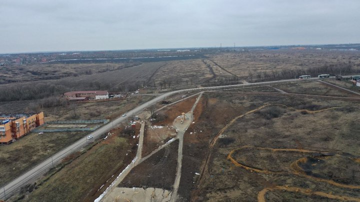 Орбитальная-2: В Ростове в 2023 году начнут строить дорогу между Суворовским и Платовским