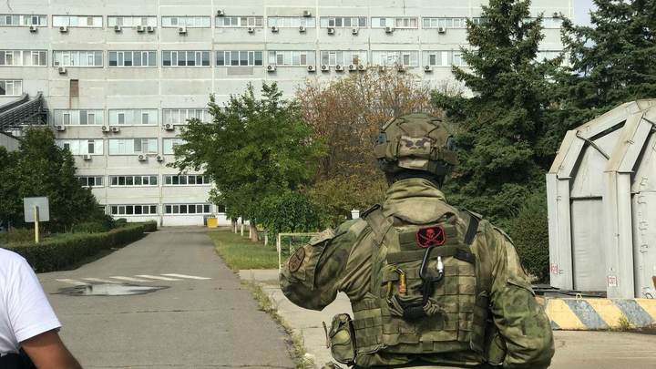 Русская армия не уйдет с Запорожской земли — Рогов