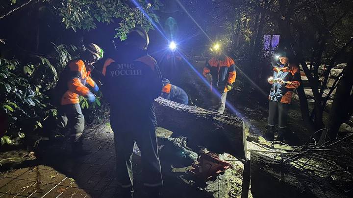 В Славянском районе в результате продолжительного ливня подтопило 40 участков