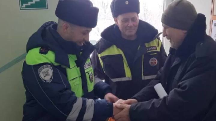 На Кубани после ДТП у водителя иномарки произошел инсульт