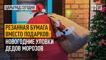 Резаная бумага вместо подарков: Новогодние уловки Дедов Морозов