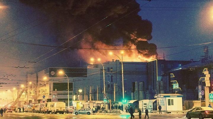 Первое уголовное дело о пожаре в «Зимней вишне» рассмотрели в суде