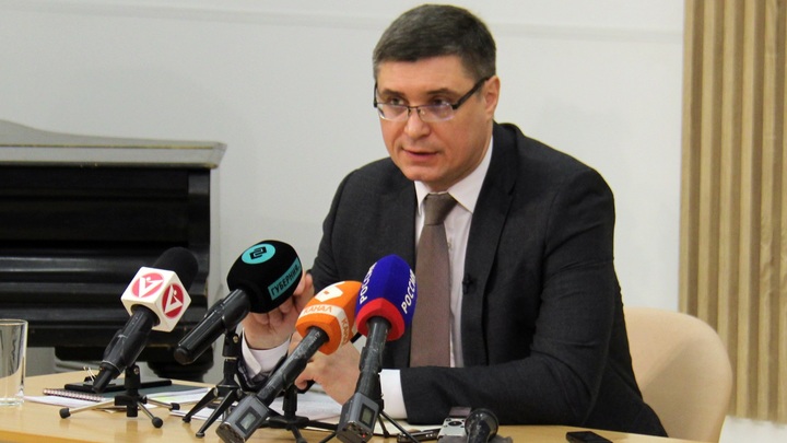 Плитка - это в туалете: самые яркие фразы губернатора Александра Авдеева с пресс-конференции