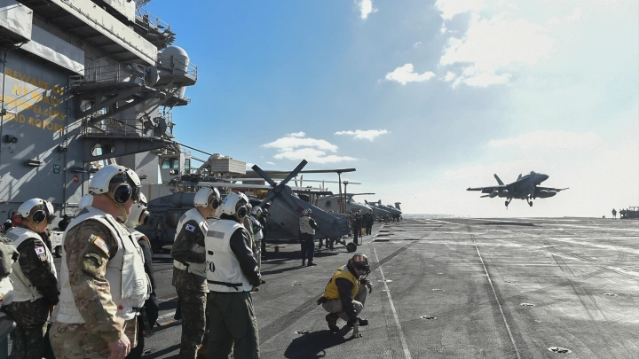 Разбился самолёт ВМС Южной Кореи: Что известно?