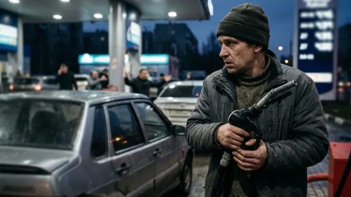 Беспредел на АЗС Крыма: жительница рассказала, как бензин наливают друзьям и нужным людям