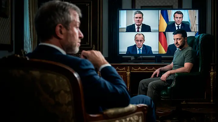 Абрамович тайно передал Путину ультиматум Лондона: Элиты готовы сдать фронт ради яхт и Лазурного Берега