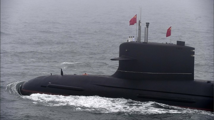 Британские СМИ сделали вброс о гибели китайской подлодки. Не подтверждает даже Тайвань