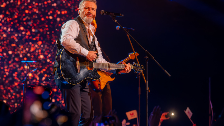 Леонид Агутин признался: он не знал, что делать с мощным вокалом SHAMAN на шоу «Голос»