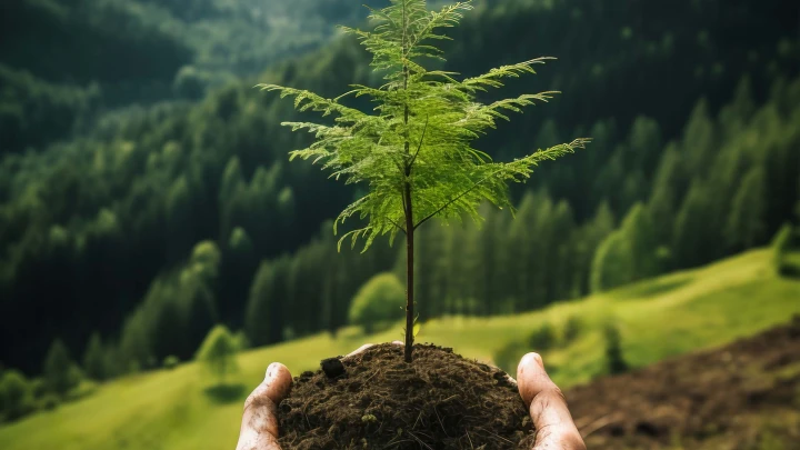 Повалил 30 деревьев и снёс крыши домов: ураган разбушевался в абхазском Ткуарчале