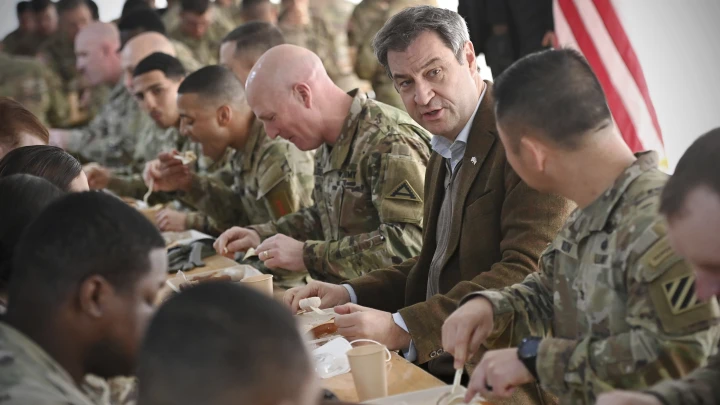 Германия готовится к войне с Россией. От слов перешли к делу