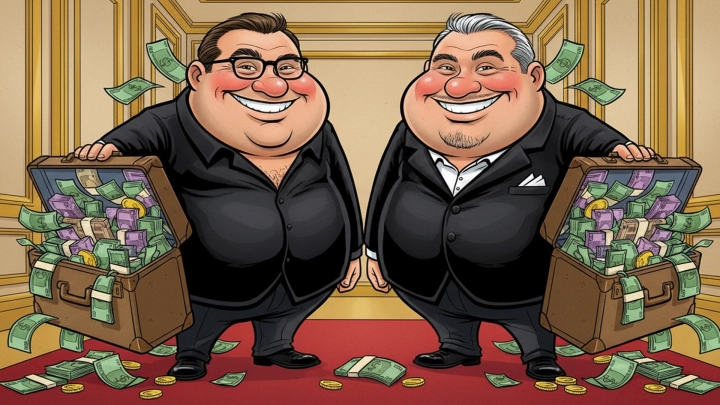 Богатые, как сорвались. Что происходит в России?