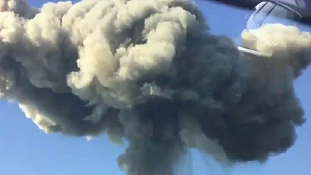 В дипломатическом районе Кабула прогремел мощный взрыв В дипломатическом районе Кабула прогремел мощный взрыв