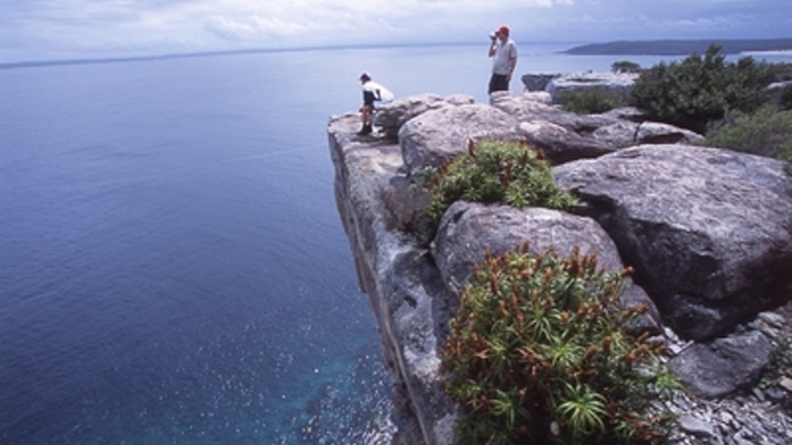 Австралийская капсула времени сохранила следы людей, живших 50 тысяч лет назад