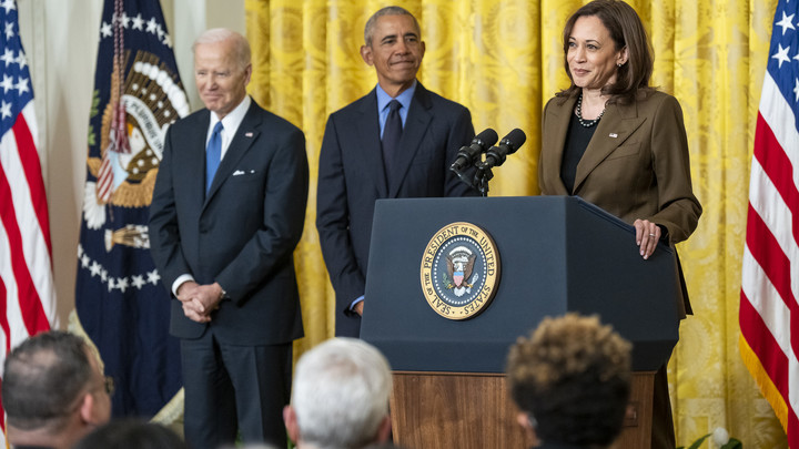 И так было ясно, кто рулит кампанией: Обама через Харрис намерен пойти на третий срок в Белом доме - Пушков