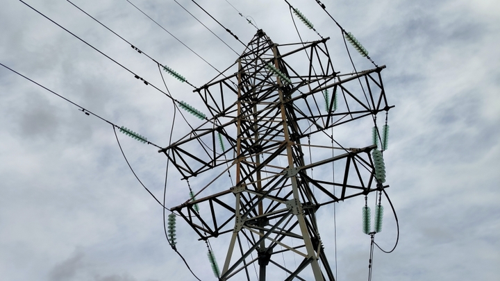 В Краснодаре за полчаса произошло пять коммунальных аварий из-за сильного ветра