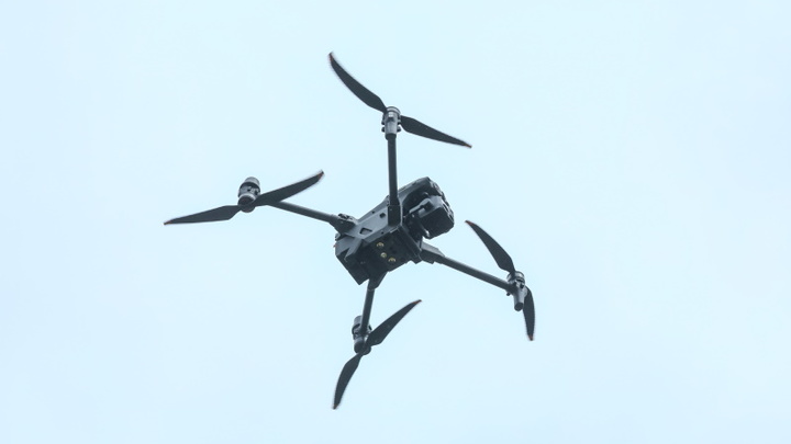 Атака беспилотников на Подмосковье была не с Украины. Сделано в России, наводчик - мигрант. Генерал подтверждает