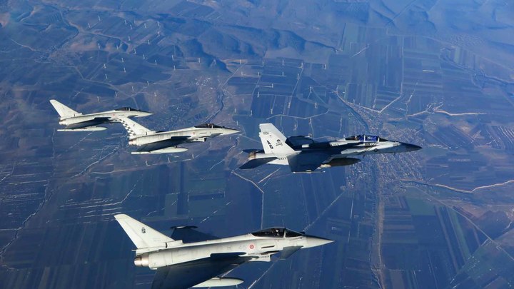 В Румынию из США прибыли четыре F-16 для патрулирования Черного моря