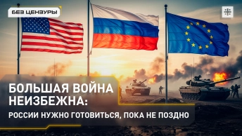 Большая война неизбежна: России нужно готовиться, пока не поздно