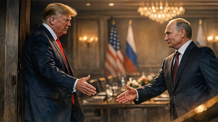 Главная ошибка Путина? Я об этом ничего не знаю. Правда об Анкоридже, от которой прячутся