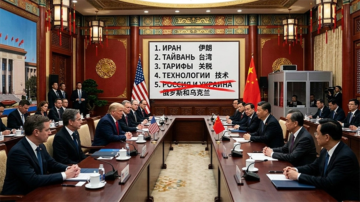За что Китай продаст Россию. За кулисами переговоров Трампа и Си
