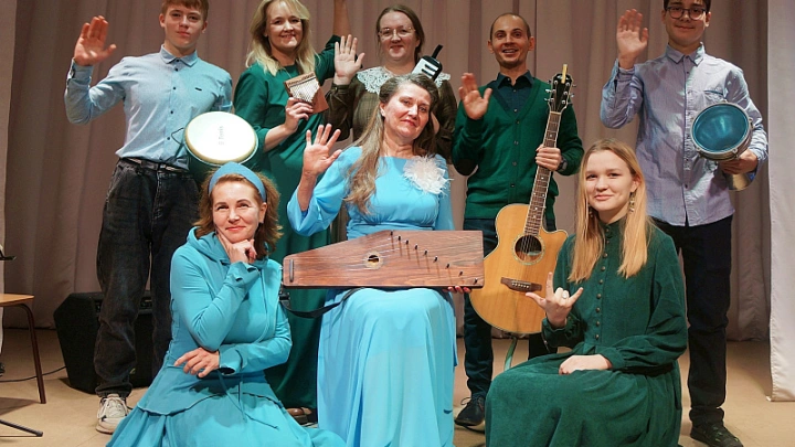 В Поморье реализуется культурный проект этнических и современных музыкальных инструментов