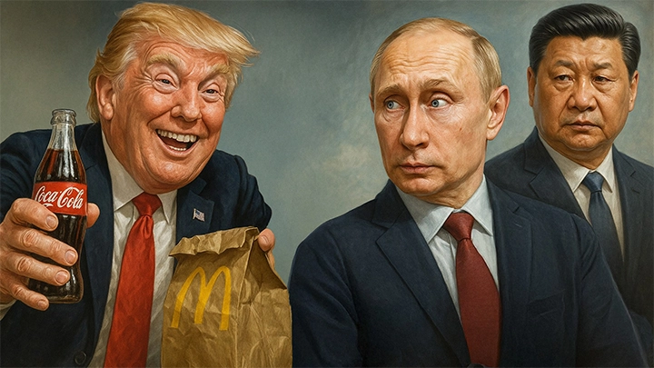 Русские, давай дружить!: Смертельная многоходовка США – большая игра против Китая. Придётся выбирать