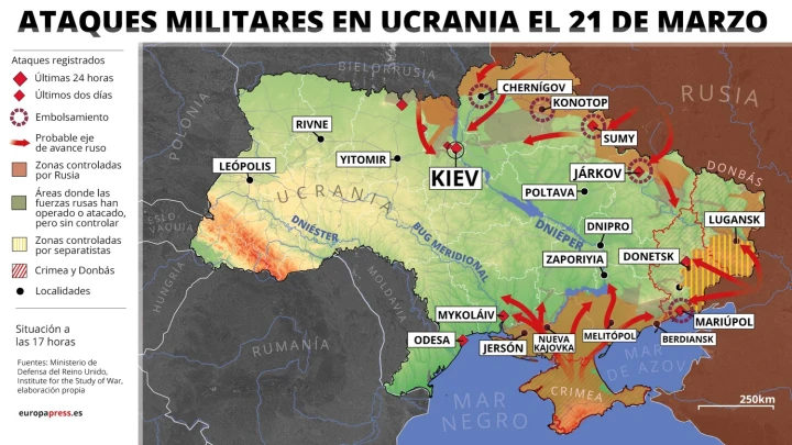 Генерал НАТО: взятие русскими Одессы станет точкой в украинском конфликте
