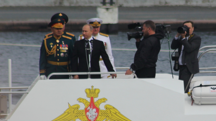 «По плечу только храбрым»: Путин лично оценил мощь ВМФ России