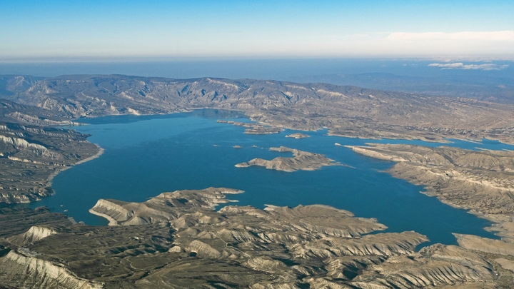 Крымские водохранилища накопили запасы на два года