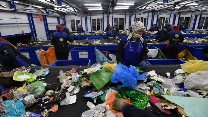 На Кубани ведется проектирование трех мусороперерабатывающих заводов