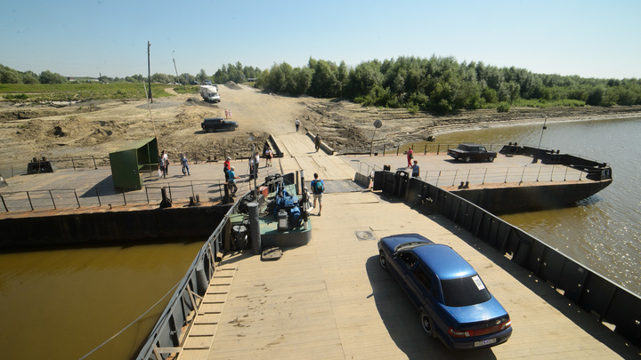 В Новосибирской области начал курсировать паром по маршруту Ордынское – Нижнекаменка